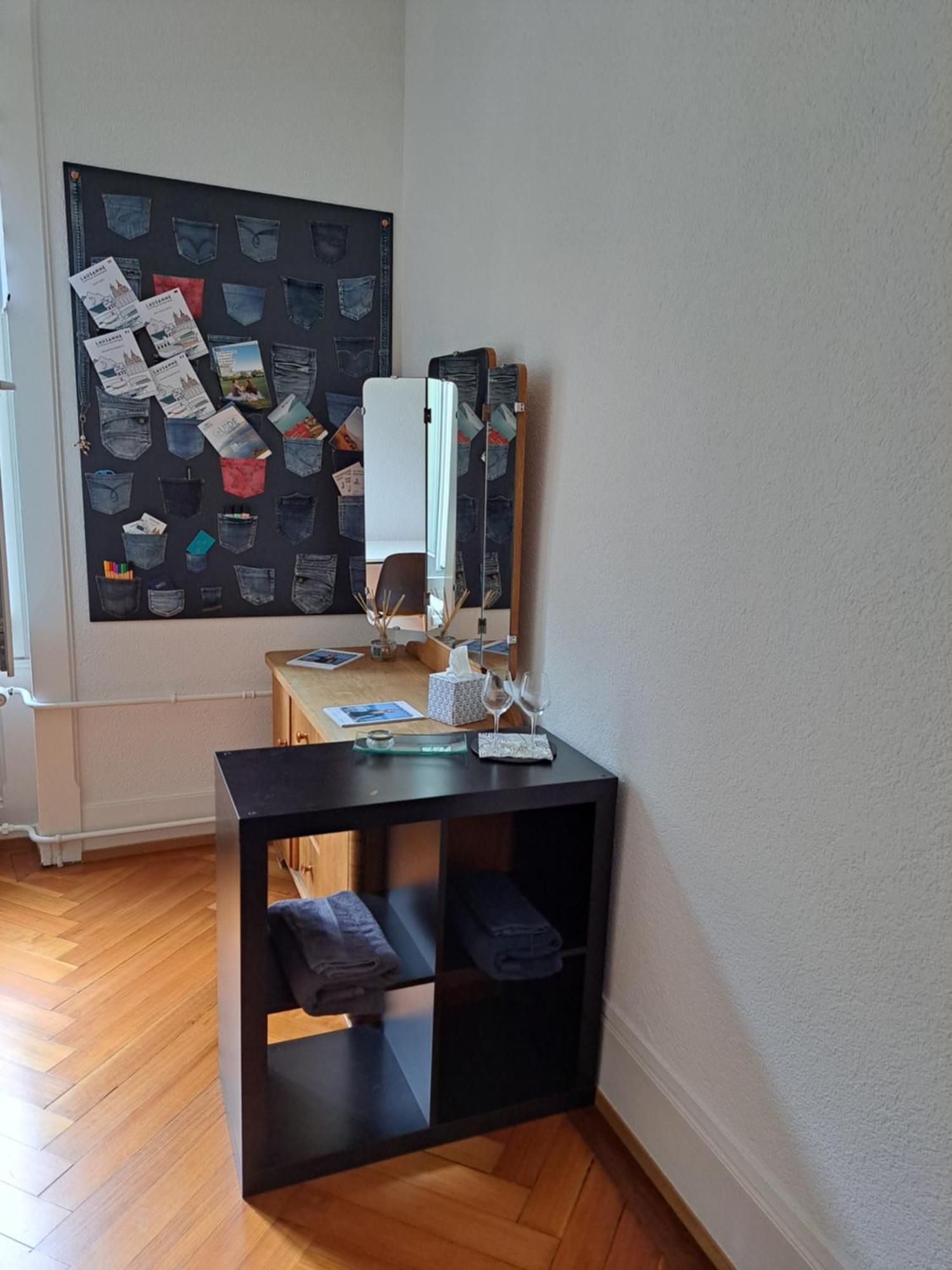 Laus-Angeles Apartment Lausanne Ngoại thất bức ảnh